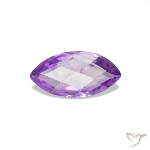 0.57ct Violeta rosado Amatista, Marquesa, VS