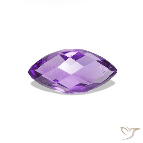 0.56ct Violeta rosado Amatista, Marquesa, VS