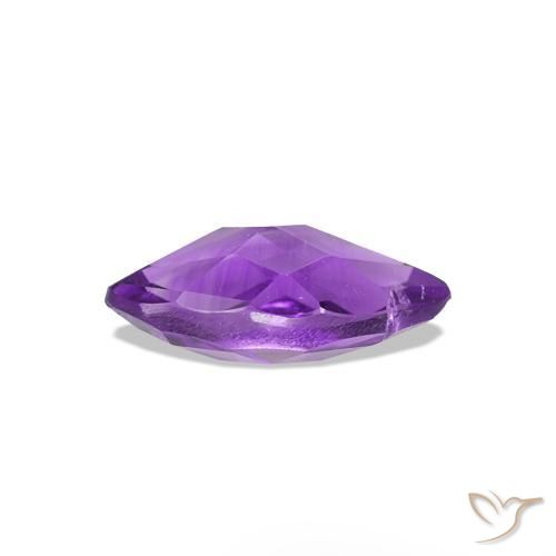 Amatista Violeta rosado natural de 0.56 ct, Marquesa, VS