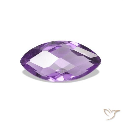 0.62ct Violeta púrpura Amatista, Marquesa, VVS-VS
