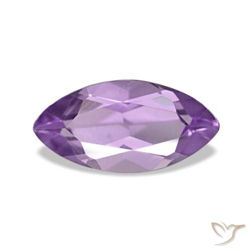 1.08ct Violeta medio Amatista, Marquesa, VS