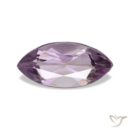 1.01ct Violeta medio Amatista, Marquesa, VVS-VS