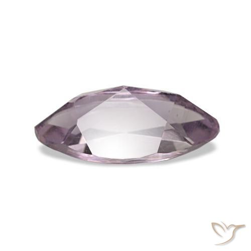 Amatista Violeta medio natural de 1.01 ct, Marquesa, VVS-VS