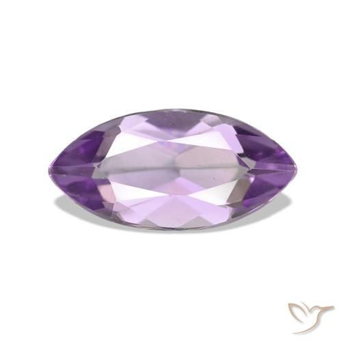 0.96ct Violeta púrpura Amatista, Marquesa, VVS-VS