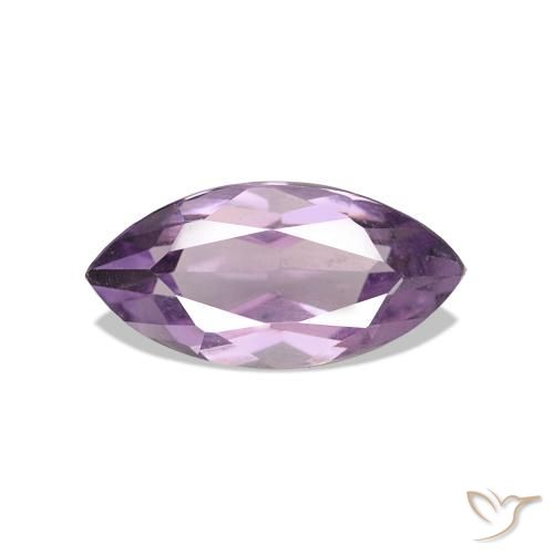 1.10ct Violeta medio Amatista, Marquesa, VVS-VS