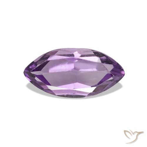 1.12ct Violeta medio claro Amatista, Marquesa, VVS-VS