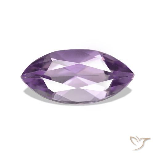 1.06ct Medium Light Purplish-Violet Amatista, Marquesa, VS