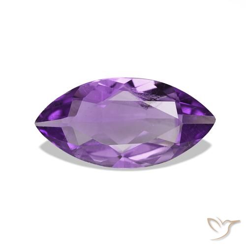 0.71ct Rosado-violeta medio Amatista, Marquesa, VS