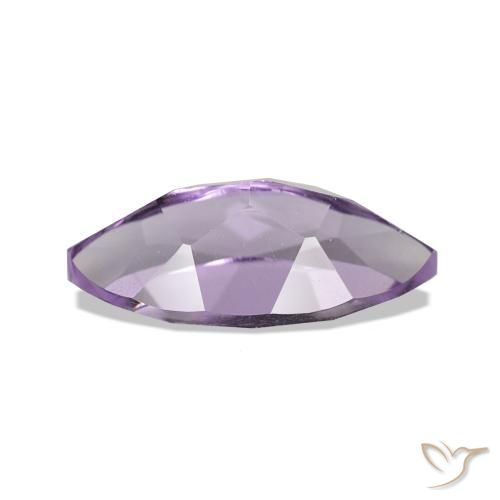 Amatista Violeta medio natural de 1.01 ct, Marquesa, VS