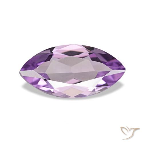 0.91ct Violeta púrpura Amatista, Marquesa, VVS
