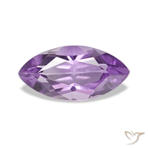 1.12ct Medium Light Purplish-Violet Amatista, Marquesa, VVS