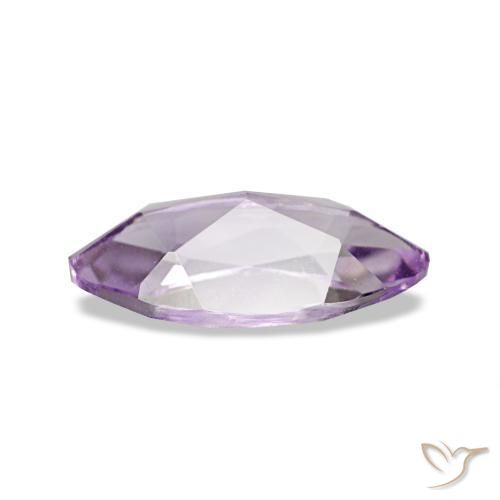 Amatista Violeta iris natural de 0.86 ct, Marquesa, VVS