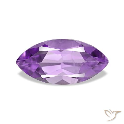 1.02ct Medium Light Purplish-Violet Amatista, Marquesa, VS