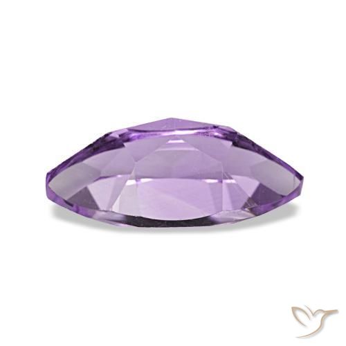 Amatista Medium Light Purplish-Violet natural de 1.02 ct, Marquesa, VS