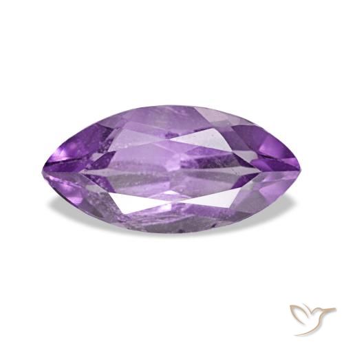 1.14ct Violeta púrpura Amatista, Marquesa, VS