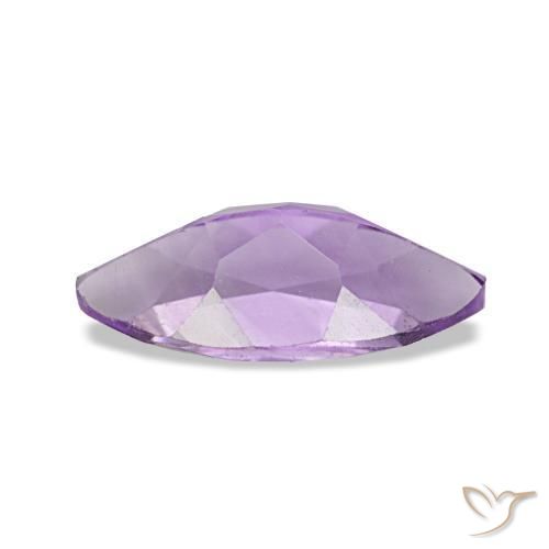 Amatista Violeta púrpura natural de 1.00 ct, Marquesa, VS