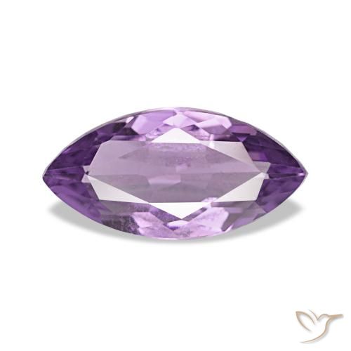 1.00ct Violeta púrpura Amatista, Marquesa, VS