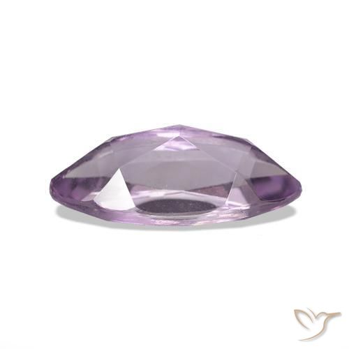 Amatista Violeta medio natural de 1.00 ct, Marquesa, VVS