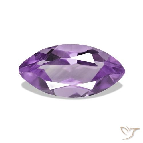 1.03ct Violeta iris intenso Amatista, Marquesa, VS-SI