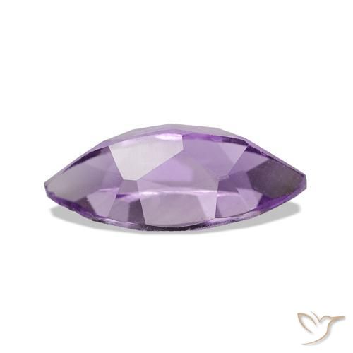 Amatista Violeta iris intenso natural de 1.03 ct, Marquesa, VS-SI