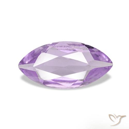 0.85ct Violeta medio Amatista, Marquesa, VVS