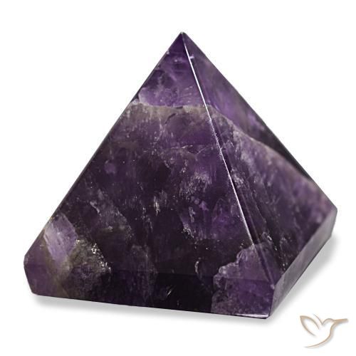 Amatista Violeta oscuro natural de 115.90 ct, Cuadrado, Opaco