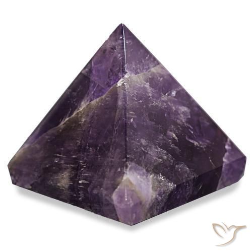 Amatista Violeta oscuro natural de 115.90 ct, Cuadrado, Opaco