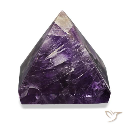 109.54ct Violeta oscuro Amatista, Cuadrado, Opaco