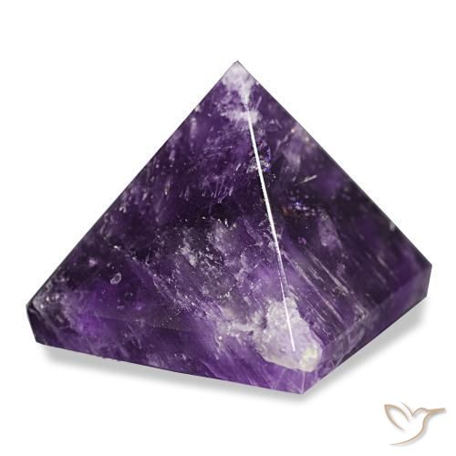 Amatista Violeta oscuro natural de 112.08 ct, Cuadrado, Opaco