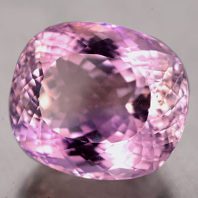Ametrino bicolor natural de 23,99 ct, corte cojín, IF