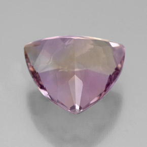 ametrino Bicolor natural de 6.93 ct, Trillón, VVS
