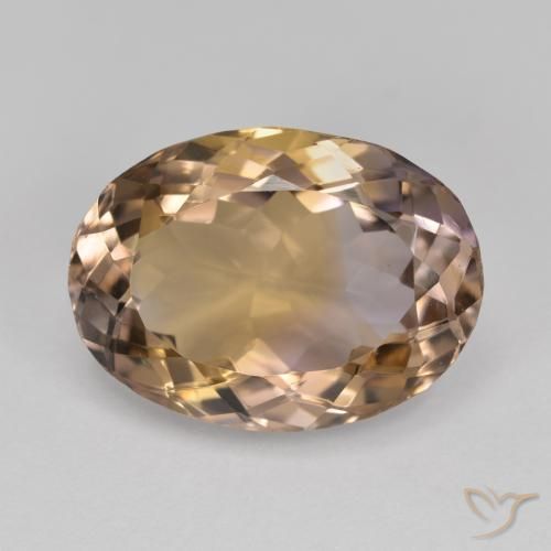 8.44ct Natural Bicolor ametrino, Ovalada, VVS
