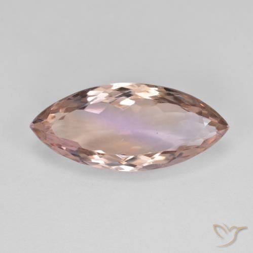 7.52ct Natural Bicolor Ametrino, Marquesa, VS
