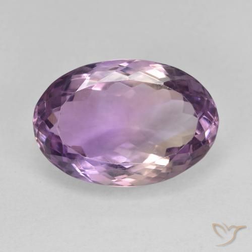 8.90ct Natural Bicolor ametrino, Ovalada, VVS