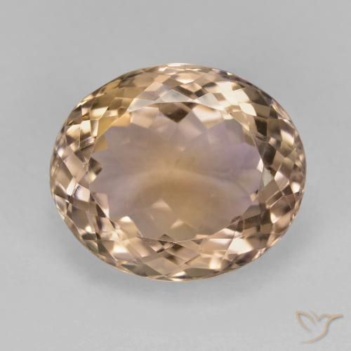 12.04ct Natural Bicolor ametrino, Ovalada, VVS