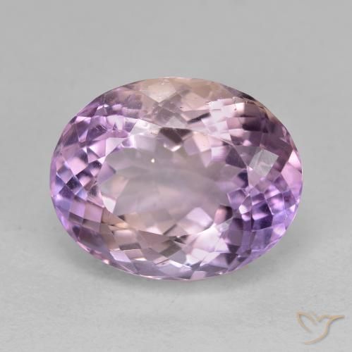 10.26ct Natural Bicolor ametrino, Ovalada, VS