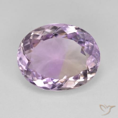 7.65ct Natural Bicolor ametrino, Ovalada, VVS-VS