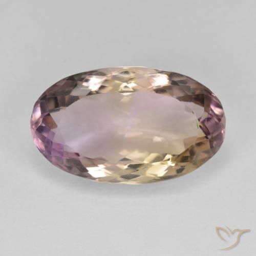 8.06ct Natural Bicolor ametrino, Ovalada, VVS