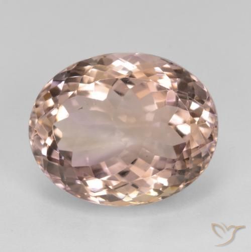 15.90ct Natural Bicolor ametrino, Ovalada, VS