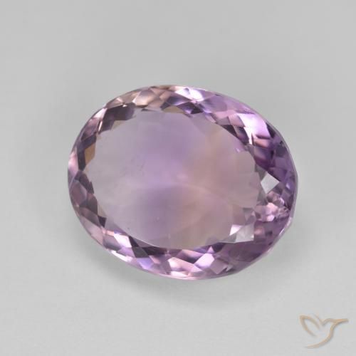13.37ct Natural Bicolor ametrino, Ovalada, VVS-VS