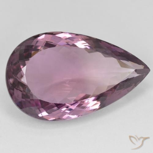 22.50ct Natural Bicolor ametrino, En forma de pera, VVS