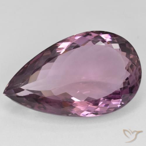 Ametrino Bicolor natural de 22.50 ct, En forma de pera, VVS