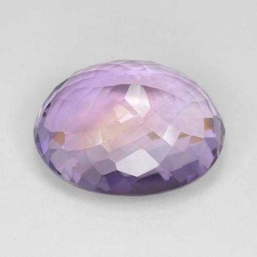 ametrino Bicolor natural de 16.35 ct, Corte Óvalo, VVS-VS