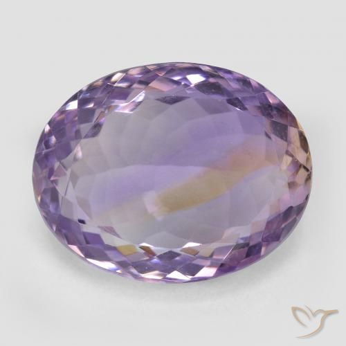 23.95ct Natural Bicolor ametrino, Ovalada, VS