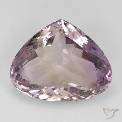 25.90ct Natural Bicolor ametrino, En forma de pera, VVS-VS