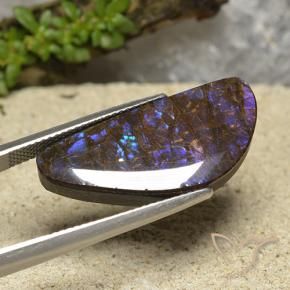 amolita Multicolor natural de 15.94 ct, Elegante, Opaco