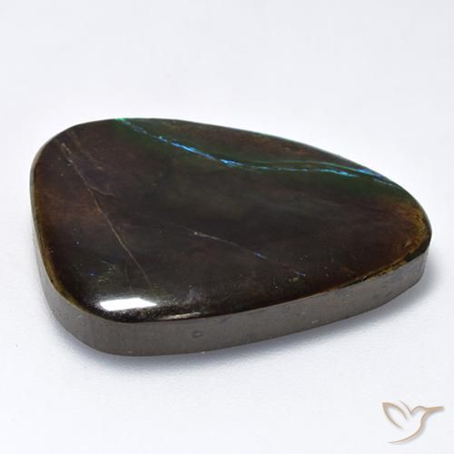 amolita Multicolor natural de 25.47 ct, Elegante, Opaco