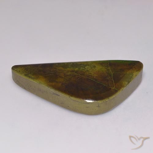 amolita Multicolor natural de 17.71 ct, Elegante, Opaco