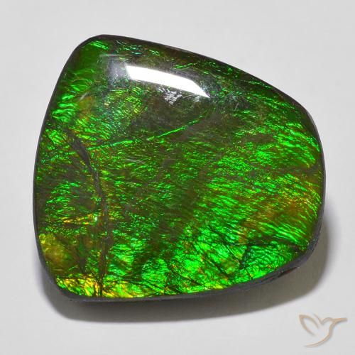 18.43ct Natural Multicolor amolita, Elegante, Opaco