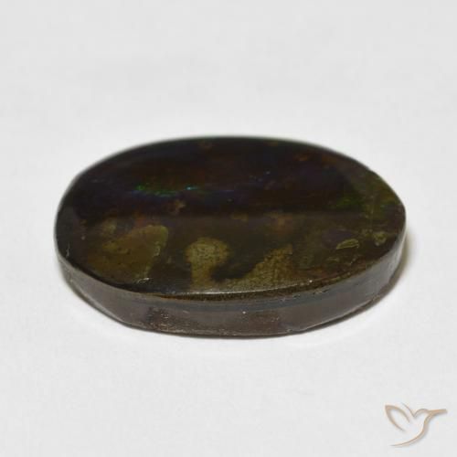 amolita Multicolor natural de 15.59 ct, Elegante, Opaco